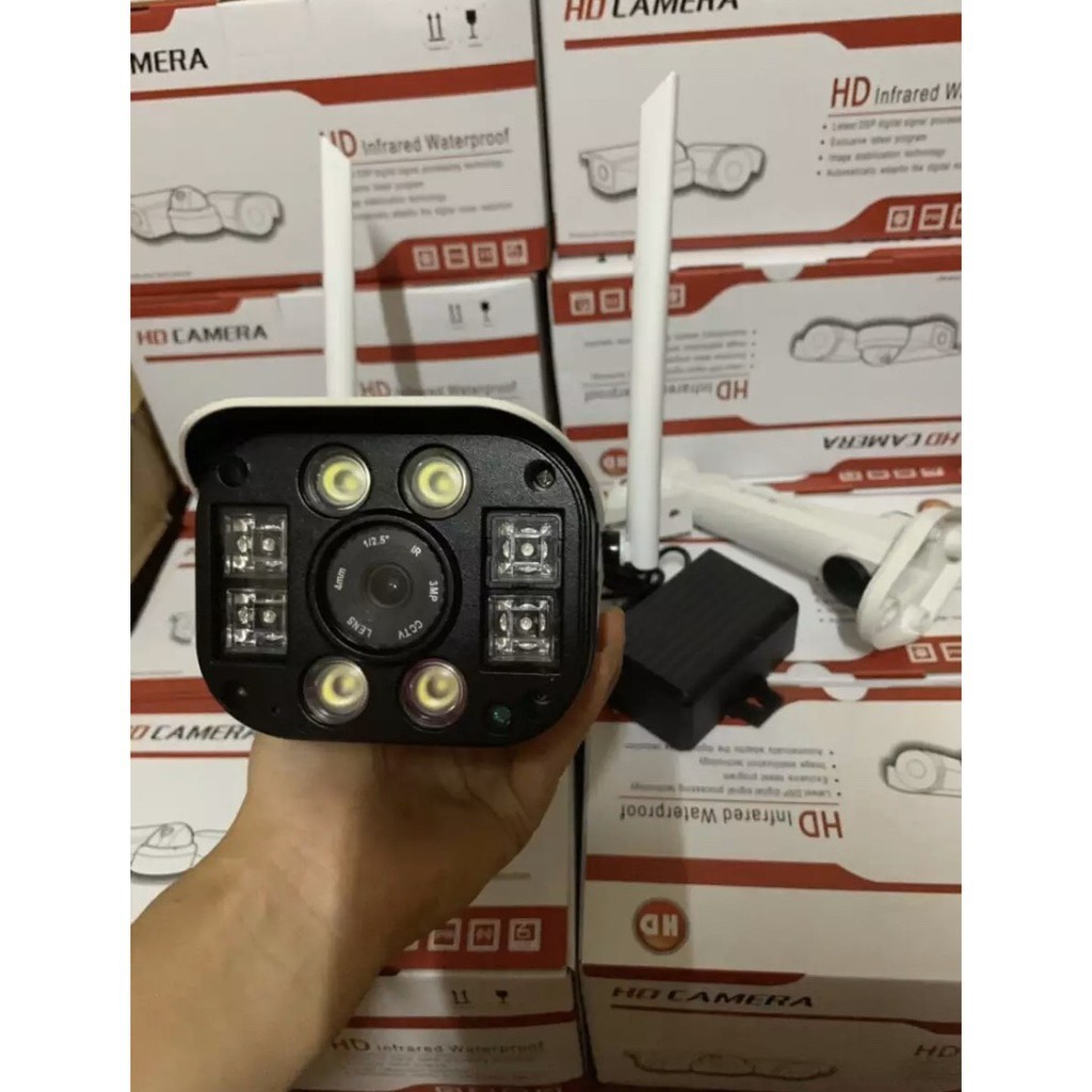 Camera Yoosee Ngoài Trời 3.0 MPx 4 Râu 1296 Pixel | BigBuy360 - bigbuy360.vn