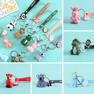 Móc khóa trang trí nhân vật hoạt hình Nhật Bản bằng silicone đáng yêu