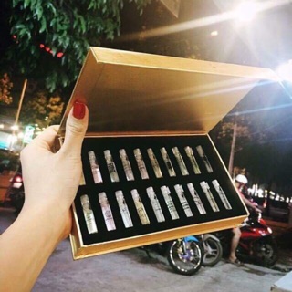 Set test nước hoa mini 20 ống