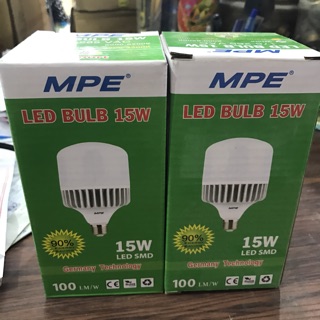 Đèn led búp 15W MPE