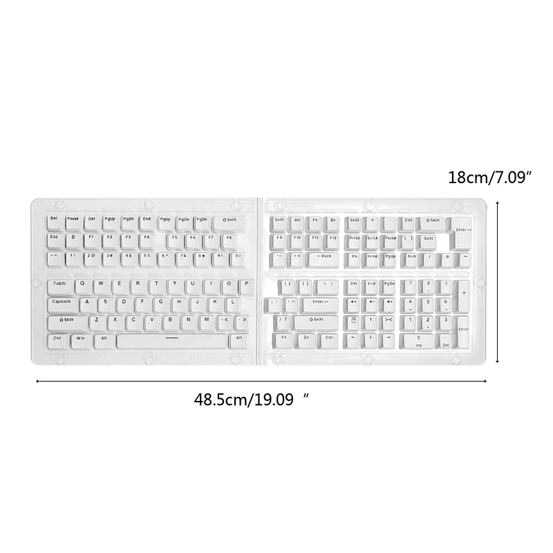 Bộ Phím Bấm Mojito PBT 132 / 132 Chuyên Dụng Chất Lượng Cao