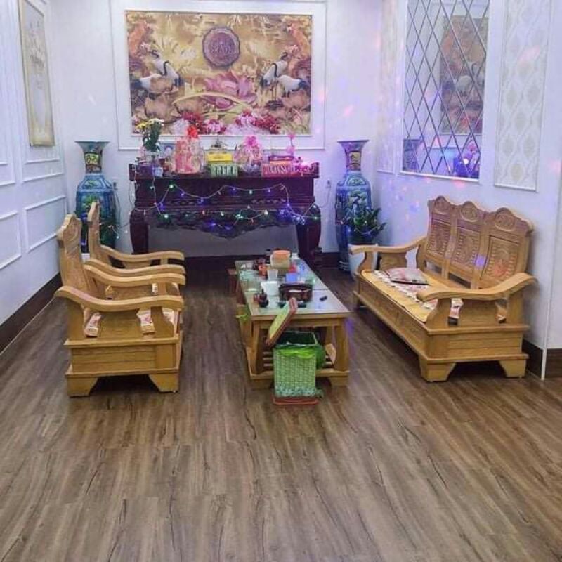 SÀN NHỰA GIẢ GỖ THẾ HỆ MỚI SẴN KEO TỰ BÓC DÁN SIÊU DÍNH