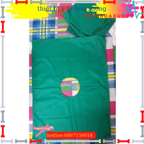 Xăng Mổ Vải 2 Lớp Khoét Lỗ  Và Không Lỗ Kích Thước 75x75cm