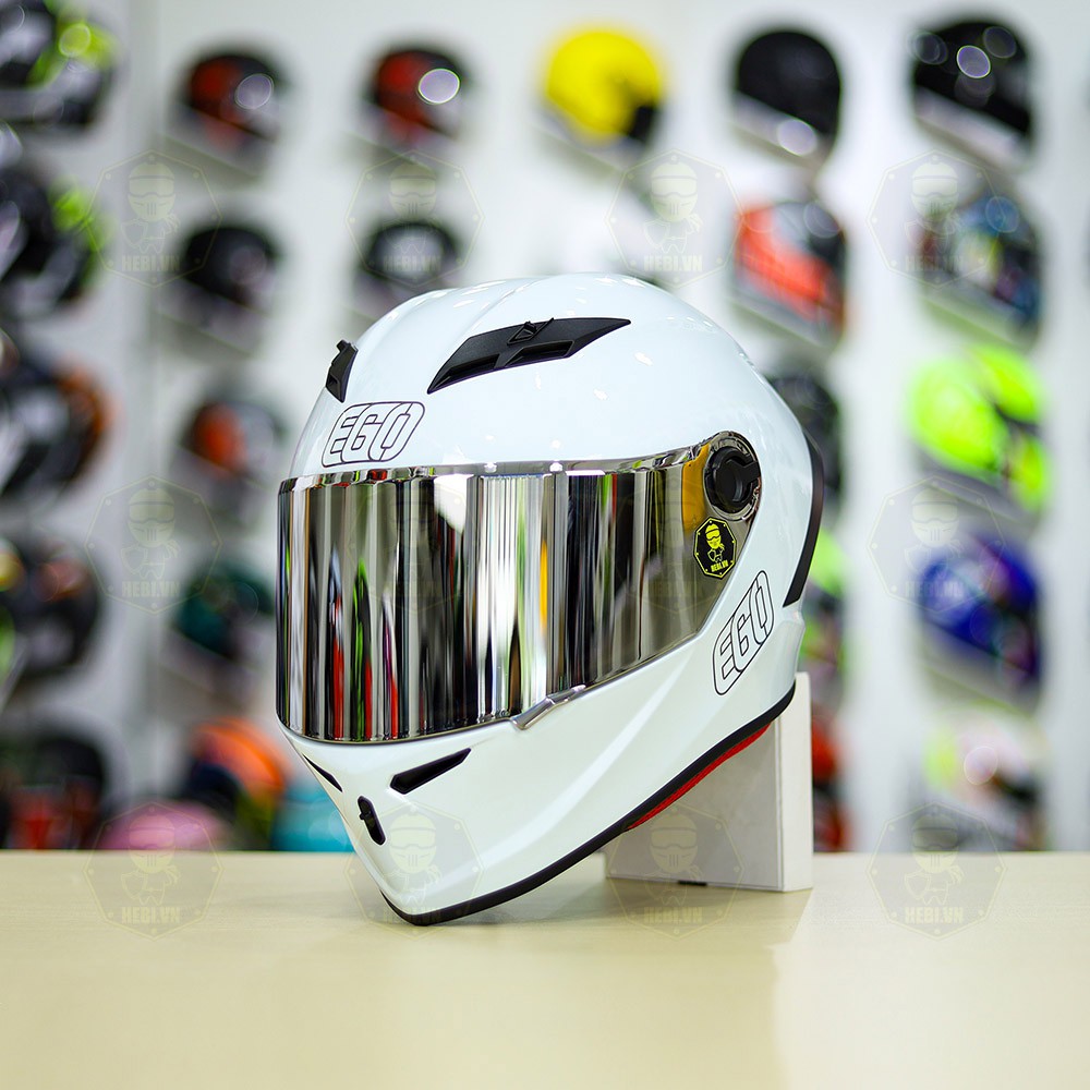 Kính chắn cho mũ bảo hiểm EGO E7 chính hãng - Helmets 4U