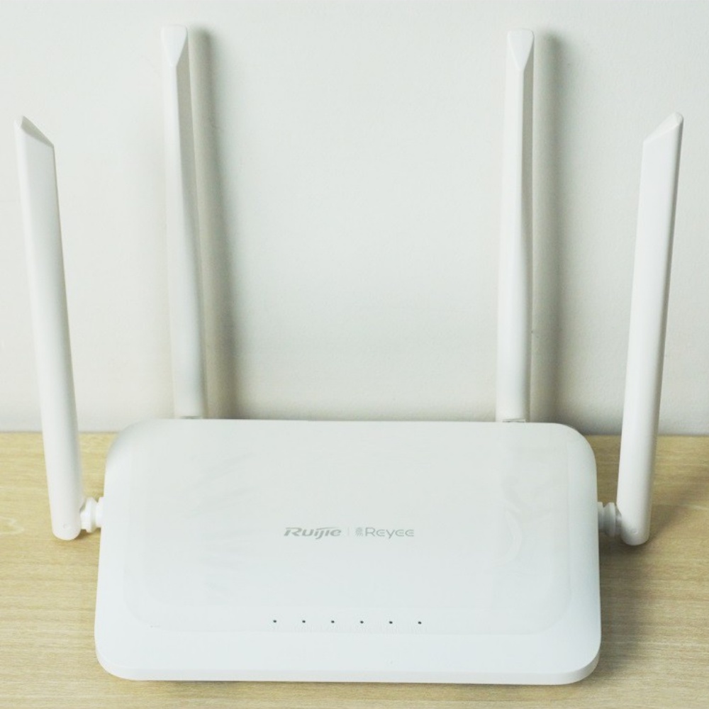Bộ phát WiFi Ruijie RG-EW1200 Dual-band AC1200 MU-MIMO hỗ trợ Mesh - Hàng chính hãng - bảo hành 2 năm