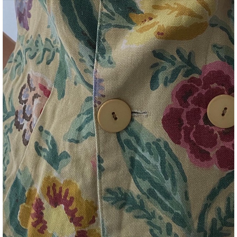 - Áo blazer Hàn hoạ tiết hoa