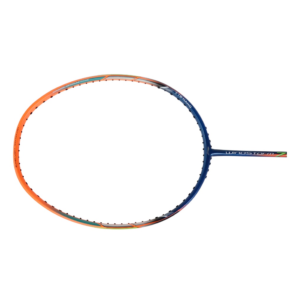 Vợt Cầu Lông Lining Windstorm 72 Cam - Chính Hãng - Thiên Về Thủ Phản Tạt Cầu ( Nặng Đầu )