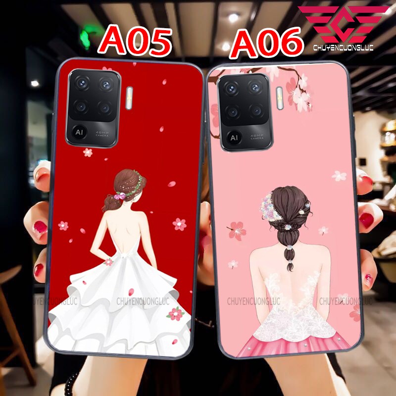 [HOT] ỐP LƯNG OPPO A74/ A94 HÌNH CÔ GÁI DỄ THƯƠNG