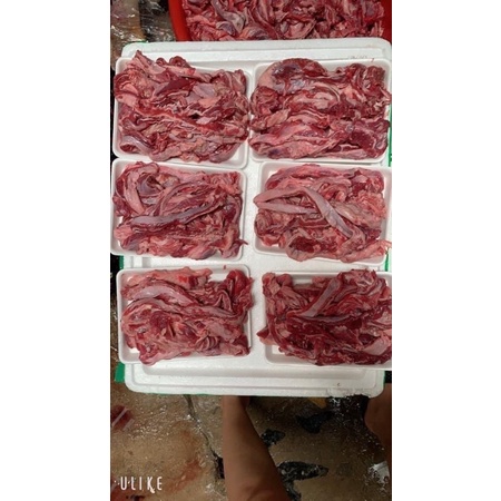 1kg dẻ sườn bò không xương ngon cực đỉnh