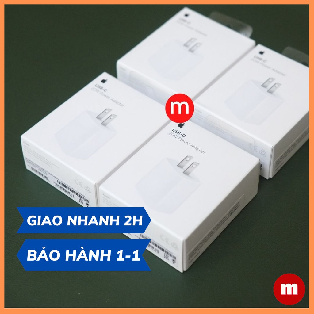 Cục sạc Apple 20W USBC Apple 20W USBC Power Adapter