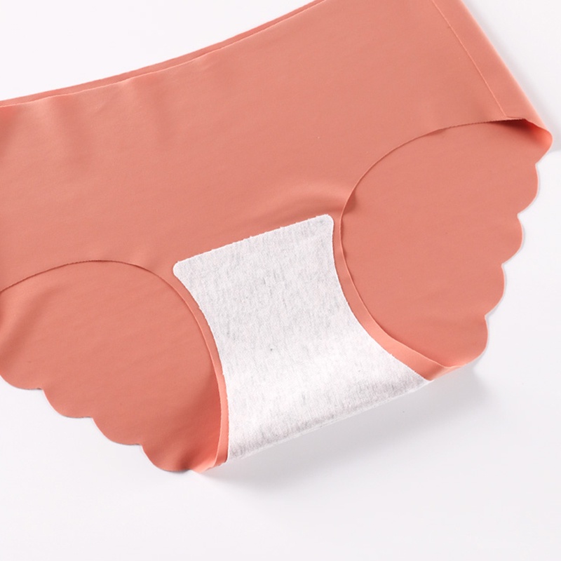 3 Quần lót ECMLN lưng thun co giãn không lộ viền quyến rũ dành cho nữ