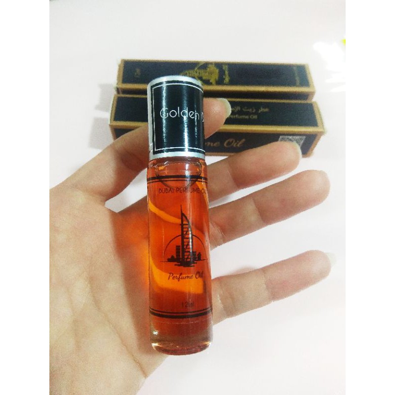 Tinh dầu nước hoa Dubai Golden Dust ngọt ngào ấm áp cho nữ