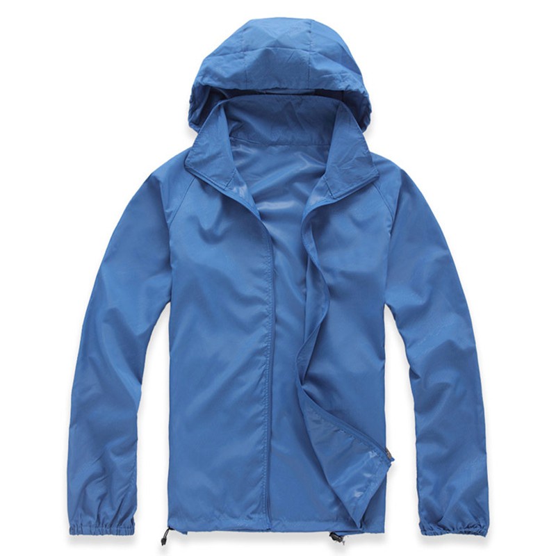 Áo Khoác Chống Nắng Chống Gió Chống Thấm Nước Siêu Mỏng Thoáng Khí Thời Trang Mùa Hè Cho Nam Và Nữ