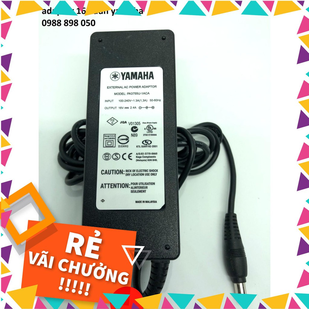 dailyphukien192 Adapter nguồn đàn Yamaha S950 S970 16v-made in malaysia