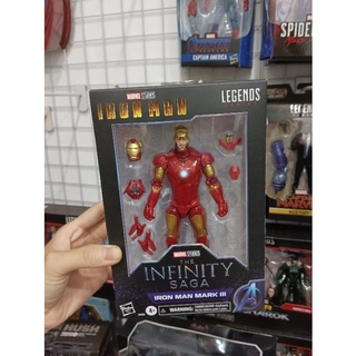 Mô hình Iron Man Mk3 Marvel Legends có sẵn