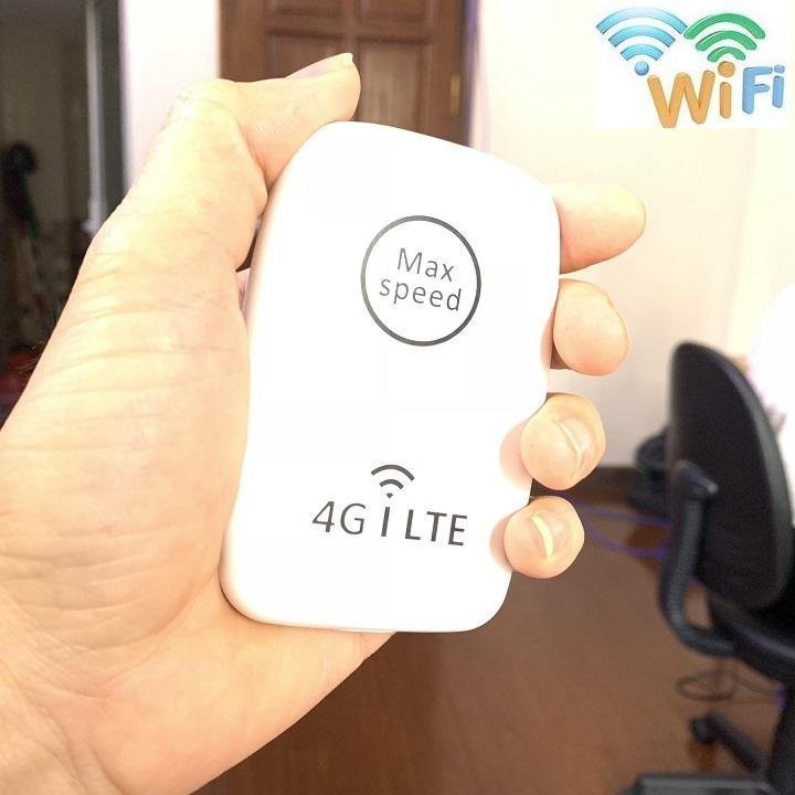 ( TỐC ĐỘ KHỦNG) Cục phát wifi 4G từ sim mới nhất của ZTE phiên bản Max Speed tốc độ cực mạnh,pin cực trâu,SÓNG KHỎE