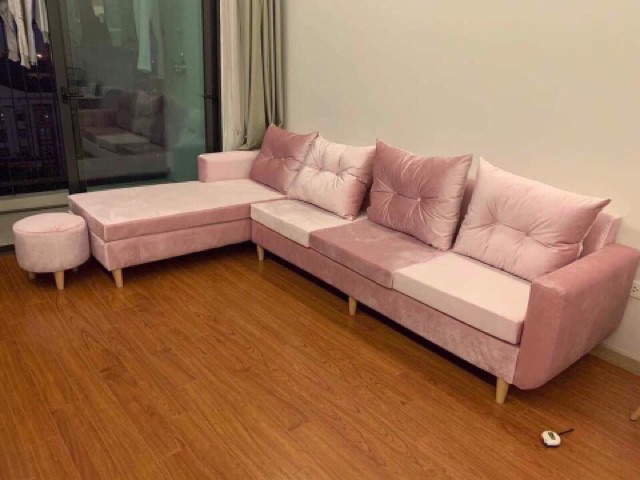 Sofa góc L các mẫu