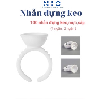 Nhẫn đựng keo nối mi