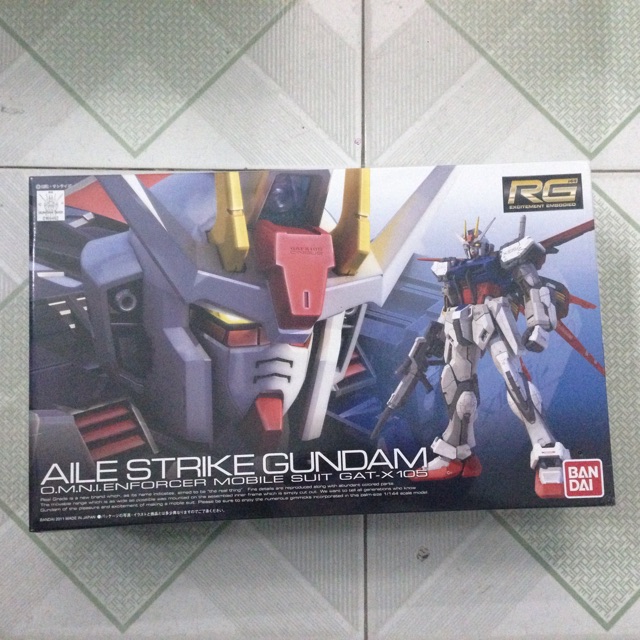 [2020] Mô Hình RG 03 Aile Strike Gundam