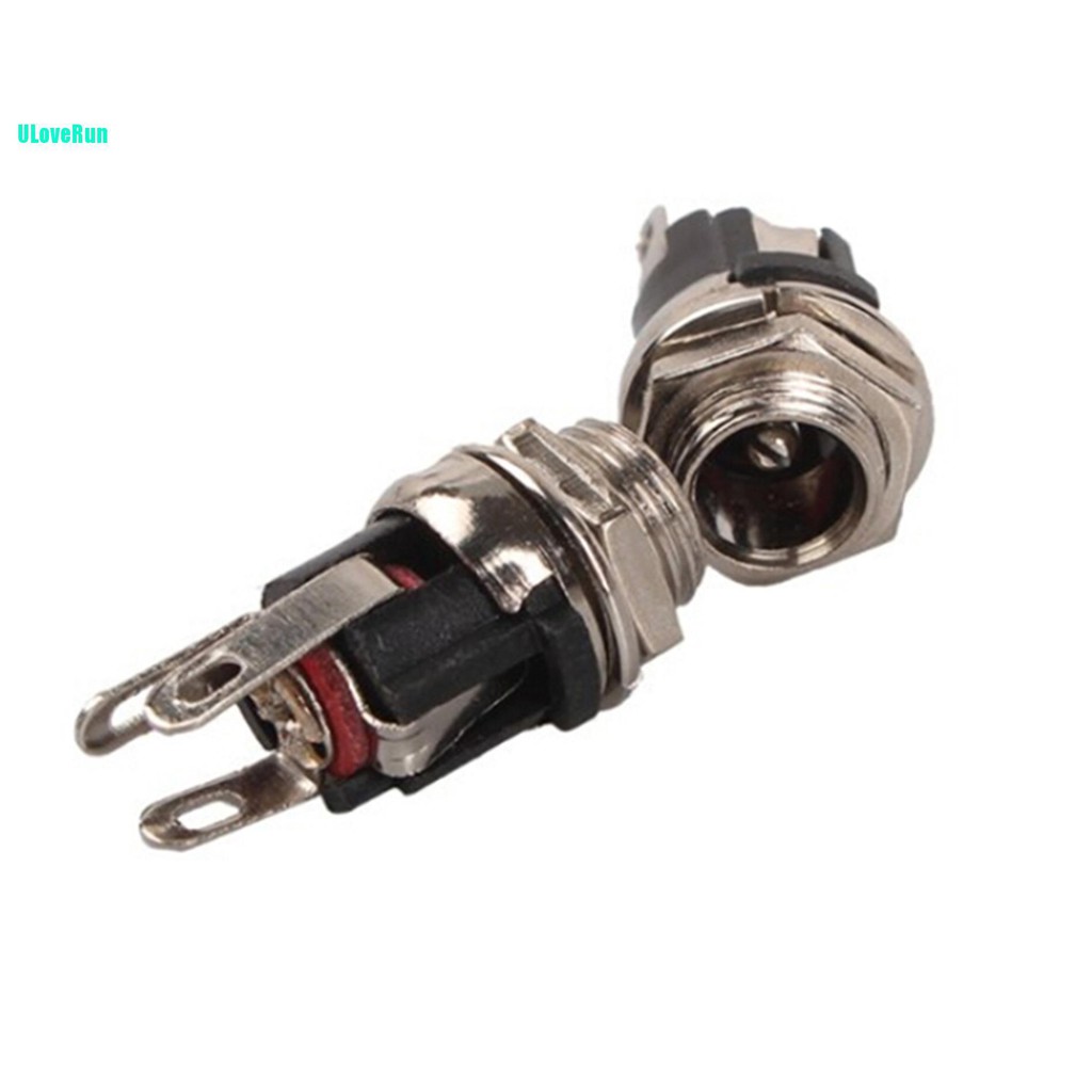 1 Giắc Cắm Nguồn DC 5.5mm X 2.1mm Bằng Kim Loại Chất Lượng Cao