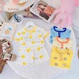Sale !!Bộ Cộc Tay Thun Lạnh Hàng Minky Mom Chính Hãng In Toàn Thân Họa Tiết Cho Bé