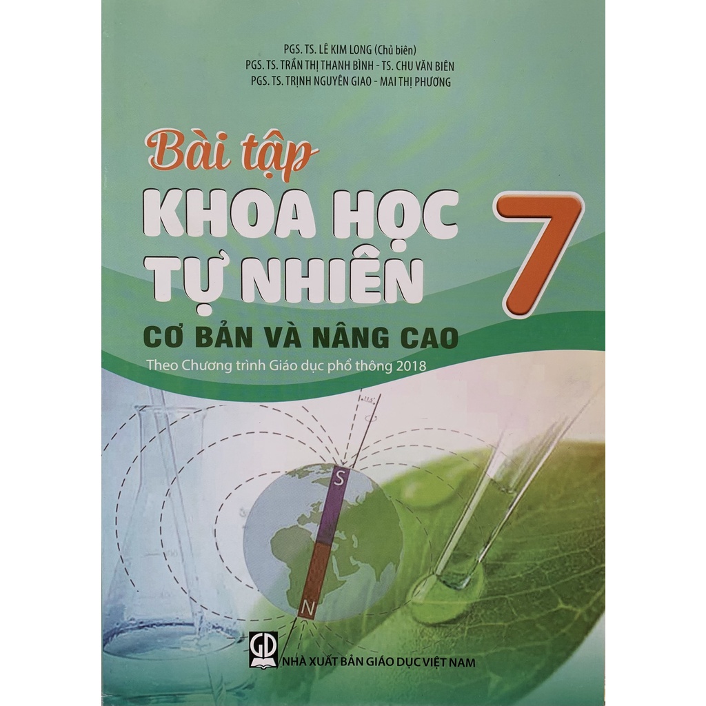 Sách - Bài tập Khoa Học Tự Nhiên lớp 7 cơ bản và nâng cao (HB)