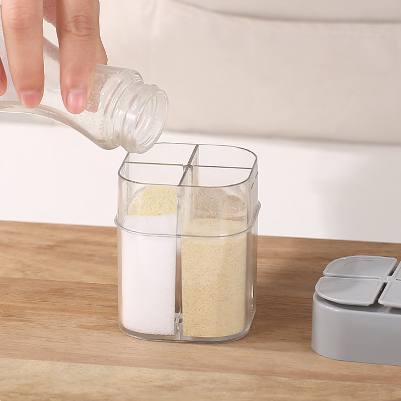 Lọ đựng gia vị Ossayi 4 trong 1 tiện lợi