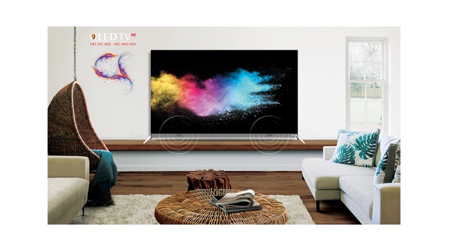 Tivi led 75 inch smart 75UV9 + giọng nói