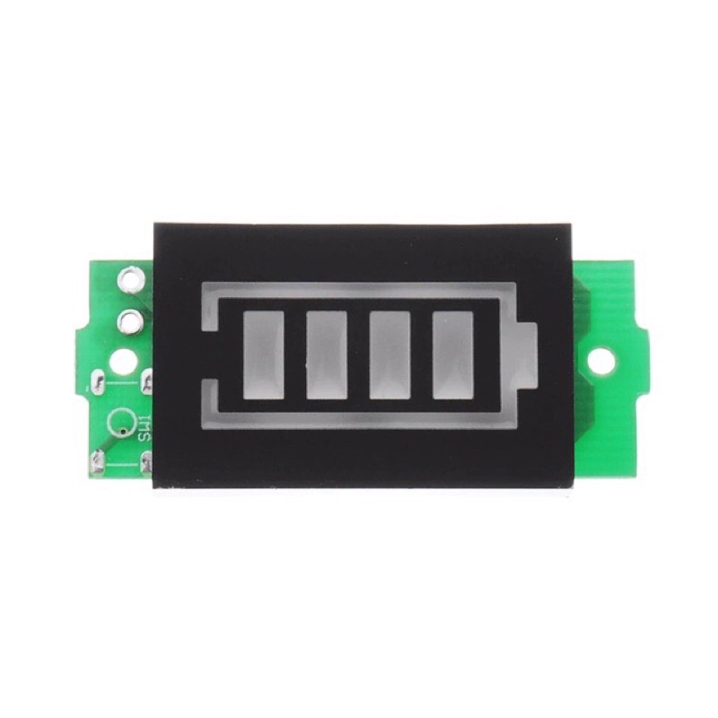 Mạch báo dung lượng pin 1s 3,7v, 2s 8,4v. 3s 12,6v 4s 16,8v 5s 21v 6s 25,2v