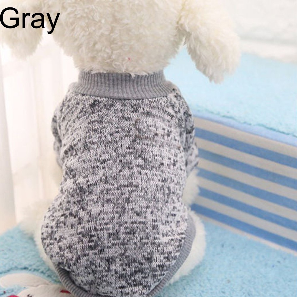 Áo Len Mùa Đông Cho Thú Cưng