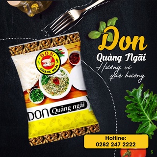 DON ĂN LIỀN QUẢNG NGÃI (GÓI 65G) - ĐẬM ĐÀ HƯƠNG VỊ QUÊ HƯƠNG, THÍCH HỢP CHO ĂN KIÊNG