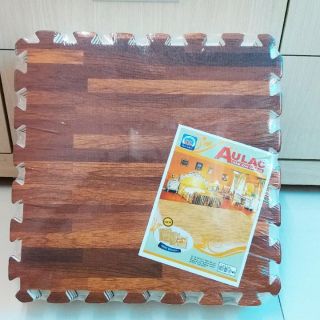Xốp vân gỗ âu lạc 40x40