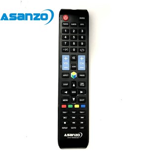 Mua Điều khiển TV Asanzo Smart - Tivi vào mạng.