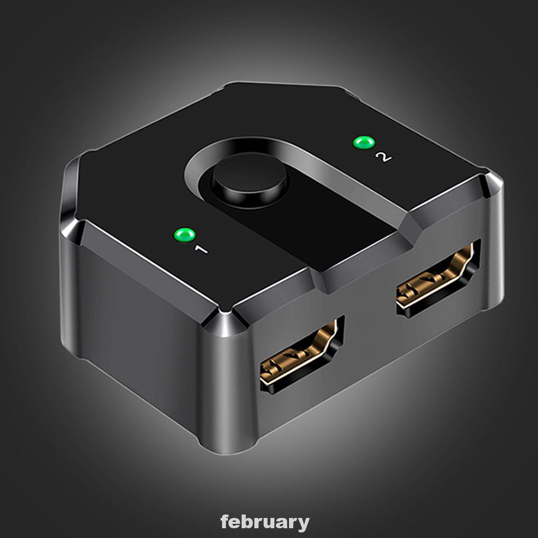 Đầu Chia Cổng Hdmi 2 Trong 1 Tiện Dụng Chất Lượng Cao | BigBuy360 - bigbuy360.vn