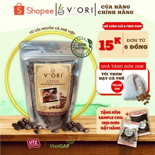 [Pha  Máy-Gu Đậm] Cà Phê ROBUSTA Rang Xay Nguyên Chất AMA V'Ori