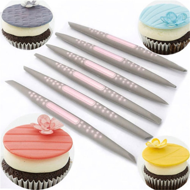 Bộ 6 Bút Silicone Dùng Làm Bánh Tiện Dụng