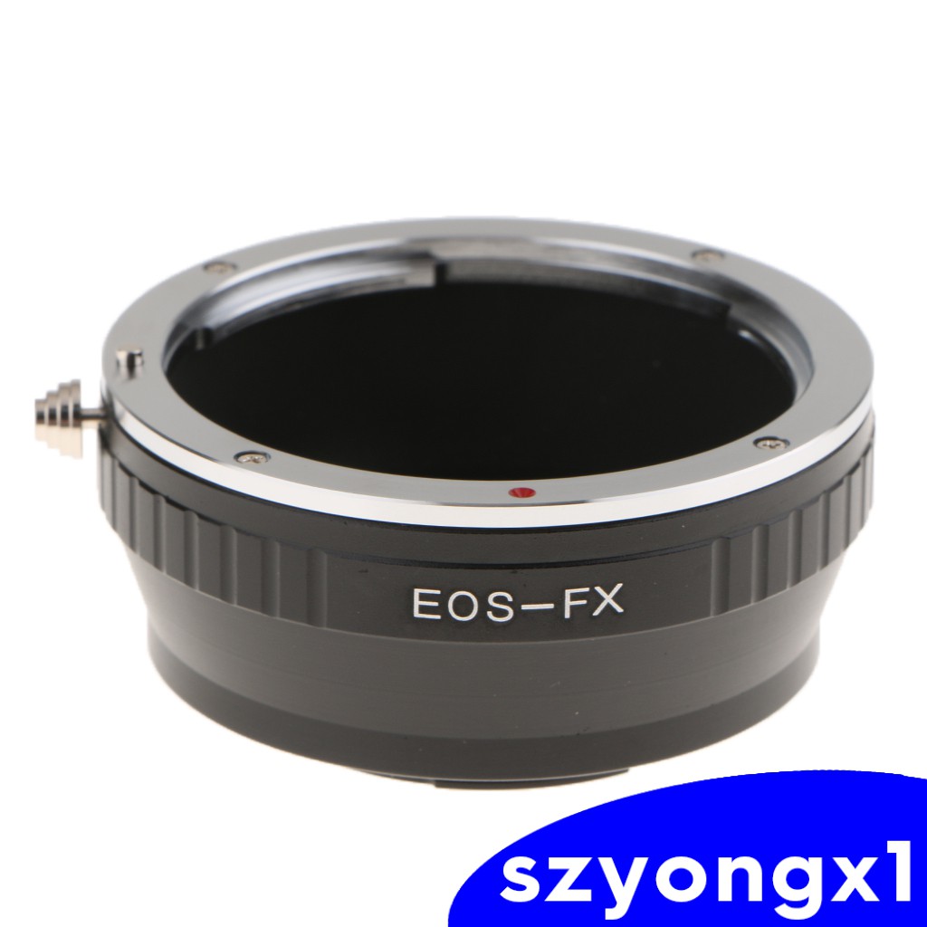 Ngàm Chuyển Đổi Ống Kính Canon Eos Ef Ef-S Sang Fuji X-Pro1 Fx