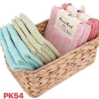 [ComBo] 30 KHĂN MẶT MONORED NHẬT KT 34X34CM. [TTBX]