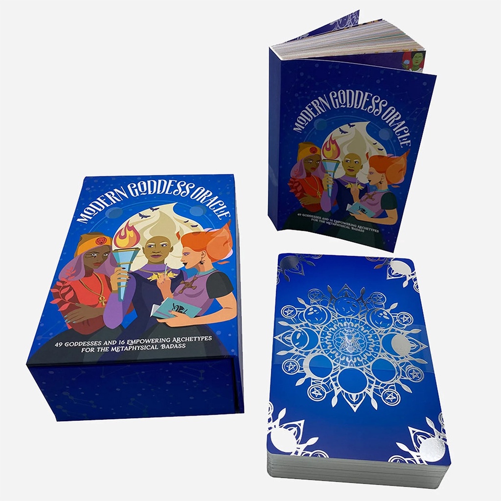 Bộ Bài Modern Goddess Oracle (Mystic House Tarot Shop) - Bài Gốc Authentic Chính Hãng 100%