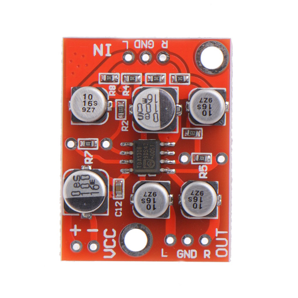 Mô đun khuếch đại âm thanh Kiss * DC 5v-15v 12V ad828