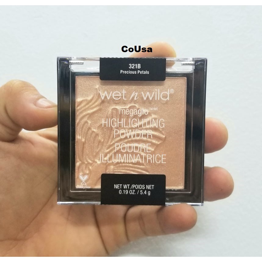 [ ẢNH THẬT ] PHẤN HIGHLIGHT WET N WILD MEGAGLO HIGHLIGHTING POWDER