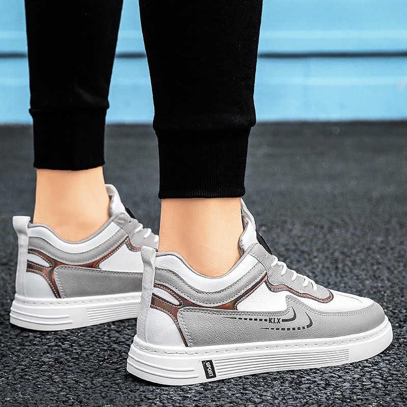 Giày nam trẻ trung phong cách sneaker thể thao năng động, chất liệu mềm nhẹ êm chân - Mã sản phẩm: XL9