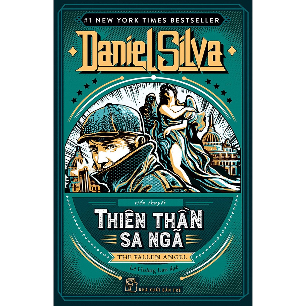 Sách - Thiên thần sa ngã - NXB Trẻ
