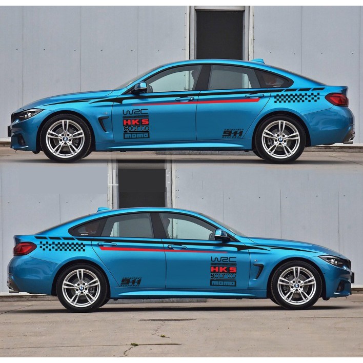 Tem xe ô tô thể thao TS016