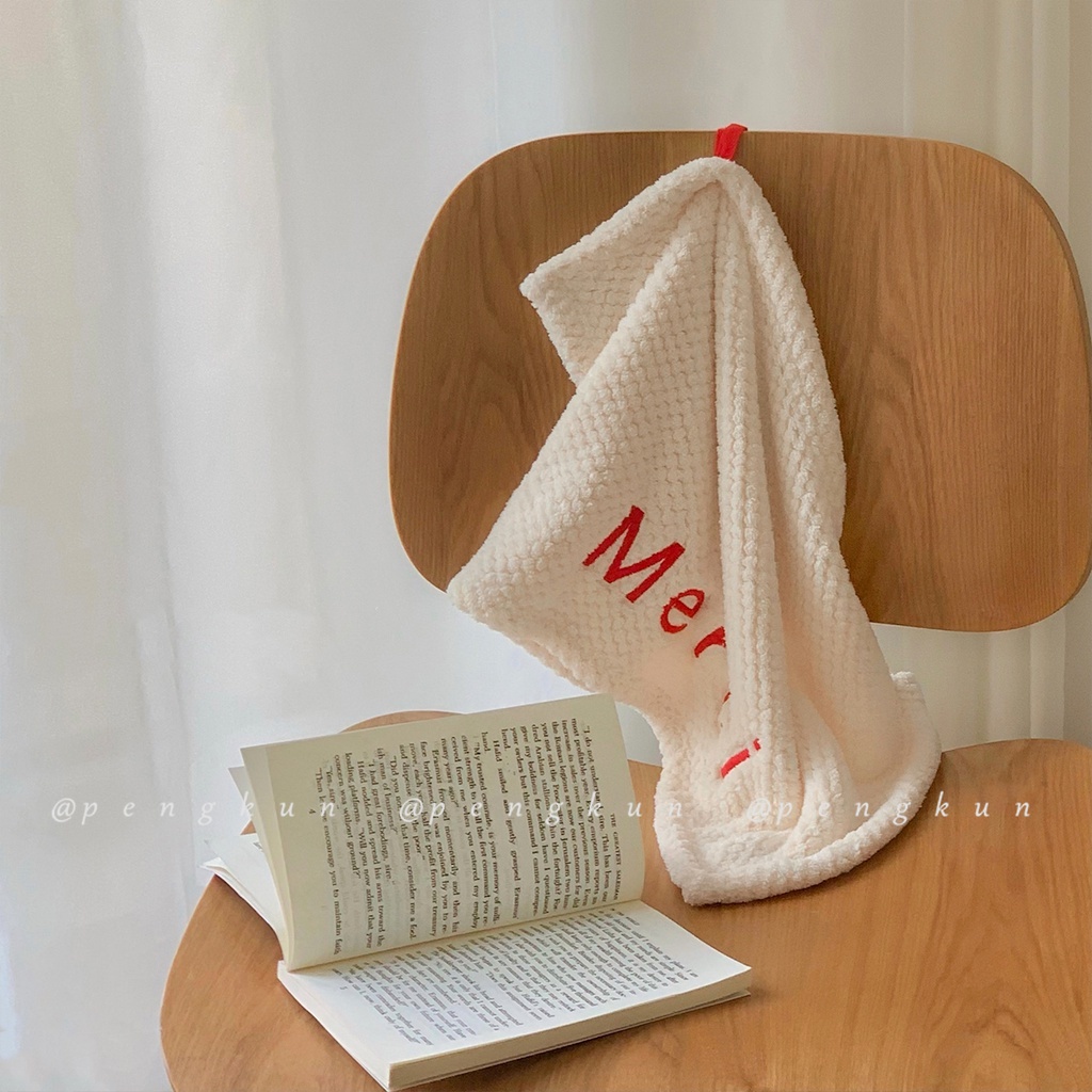 Khăn Lau Tay Nhà Bếp Siêu Thấm Hút Kiểu Pháp!