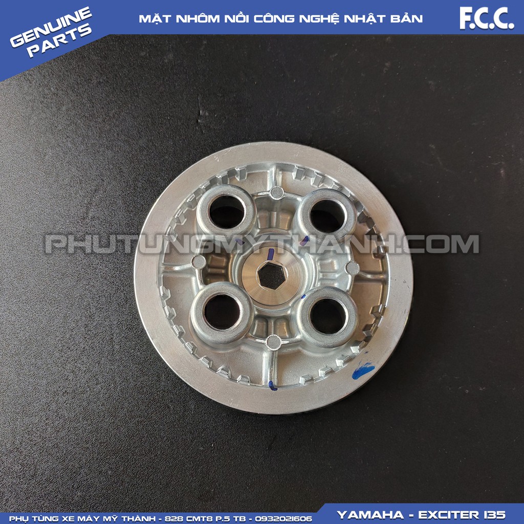 Mặt ép nhôm nồi FCC dành cho xe Exciter 135cc