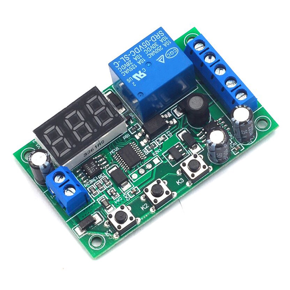 Mô-đun Rơ Le Bảo Vệ Quá Tải Đầu Ra DC 12-24v AC Kỹ Thuật Số