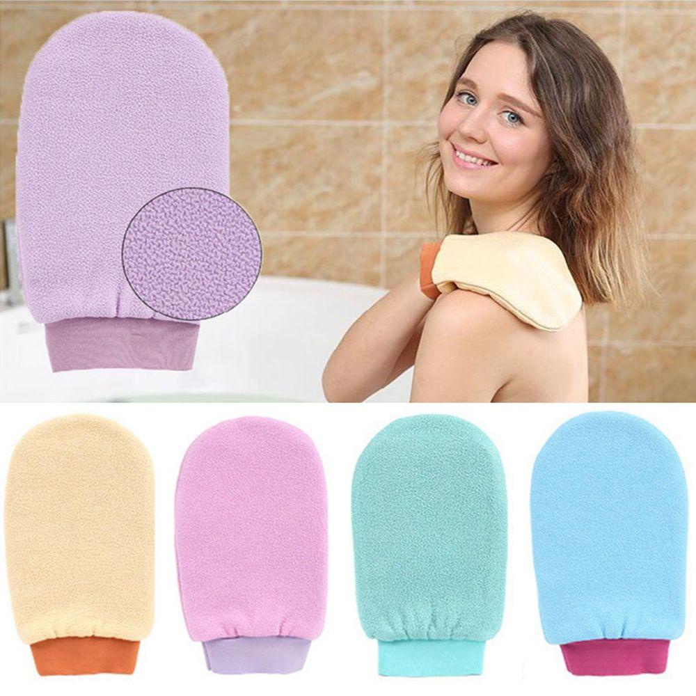 Găng tay đi tắm Chà Lưng Tẩy Tế Bào Chết Hình Hoa Hiệu NICKOLAS