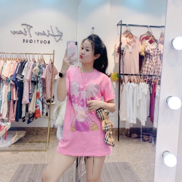 Thun đá Mickey cao cấp🧸