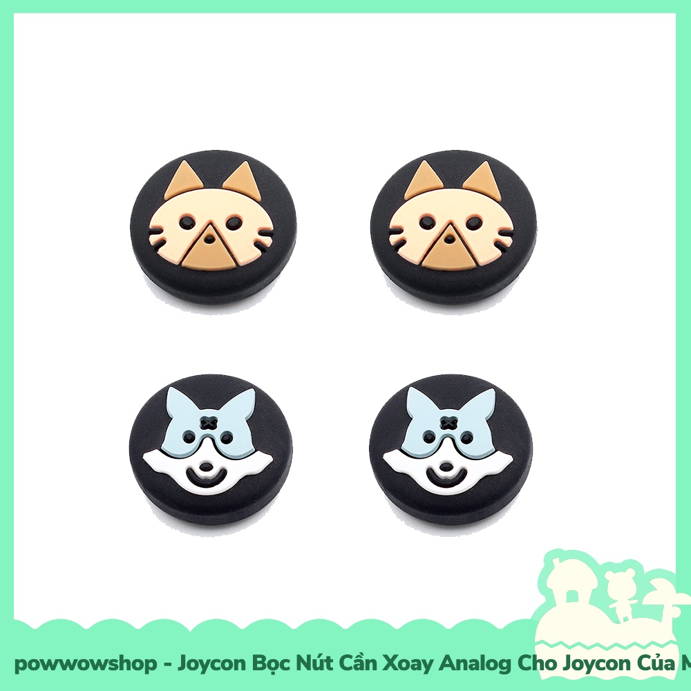 [Sẵn VN - Hỏa Tốc] Joycon Bọc Nút Cần Xoay Analog Joycon Cho Máy Game Nintendo Switch Oled/V1/V2 Monster Hunter Rise SP